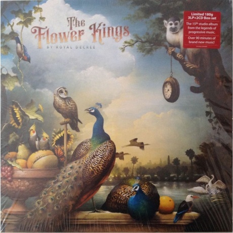 The Flower Kings - By Royal Decree (Box) (0194399532812) виниловая пластинка - фото 18