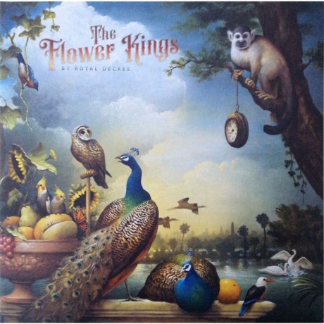 The Flower Kings - By Royal Decree (Box) (0194399532812) виниловая пластинка - фото 3