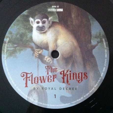 The Flower Kings - By Royal Decree (Box) (0194399532812) виниловая пластинка - фото 8