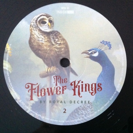 The Flower Kings - By Royal Decree (Box) (0194399532812) виниловая пластинка - фото 9