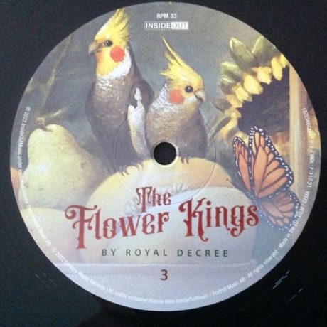 The Flower Kings - By Royal Decree (Box) (0194399532812) виниловая пластинка - фото 10