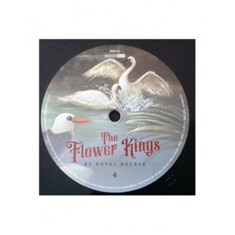 Виниловая пластинка Flower Kings, The, By Royal Decree (Box) (0194399532812) - фото 11