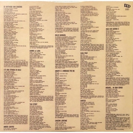 Eros Ramazzotti - In Ogni Senso (coloured) (0194399053119) виниловая пластинка - фото 5