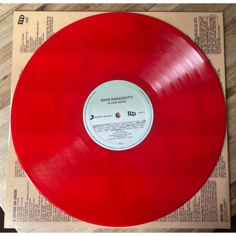 Eros Ramazzotti - In Ogni Senso (coloured) (0194399053119) виниловая пластинка - фото 8