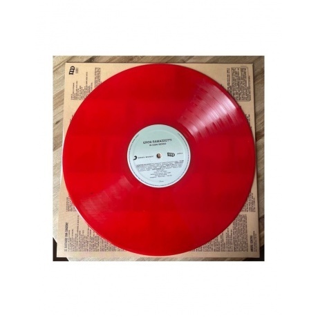 Eros Ramazzotti - In Ogni Senso (coloured) (0194399053119) виниловая пластинка - фото 10