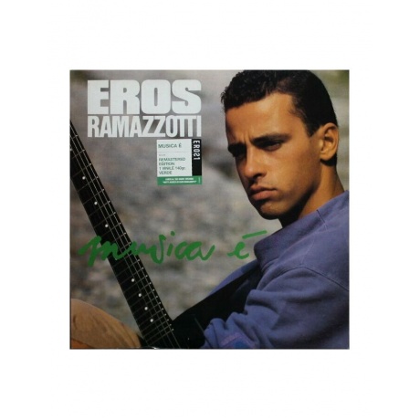 Виниловая пластинка Ramazzotti, Eros, Musica E (coloured) (0194399052914) - фото 1