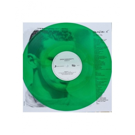 Виниловая пластинка Ramazzotti, Eros, Musica E (coloured) (0194399052914) - фото 4