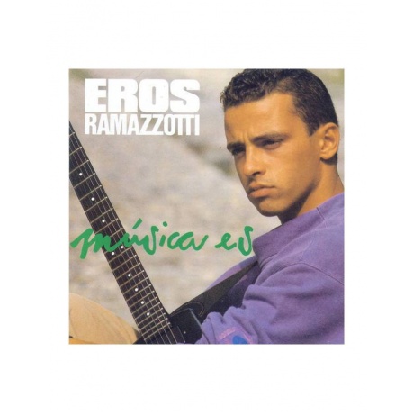 Виниловая пластинка Ramazzotti, Eros, Musica Es (coloured) (0194399053812) - фото 1