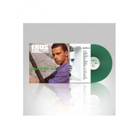 Виниловая пластинка Ramazzotti, Eros, Musica Es (coloured) (0194399053812) - фото 2