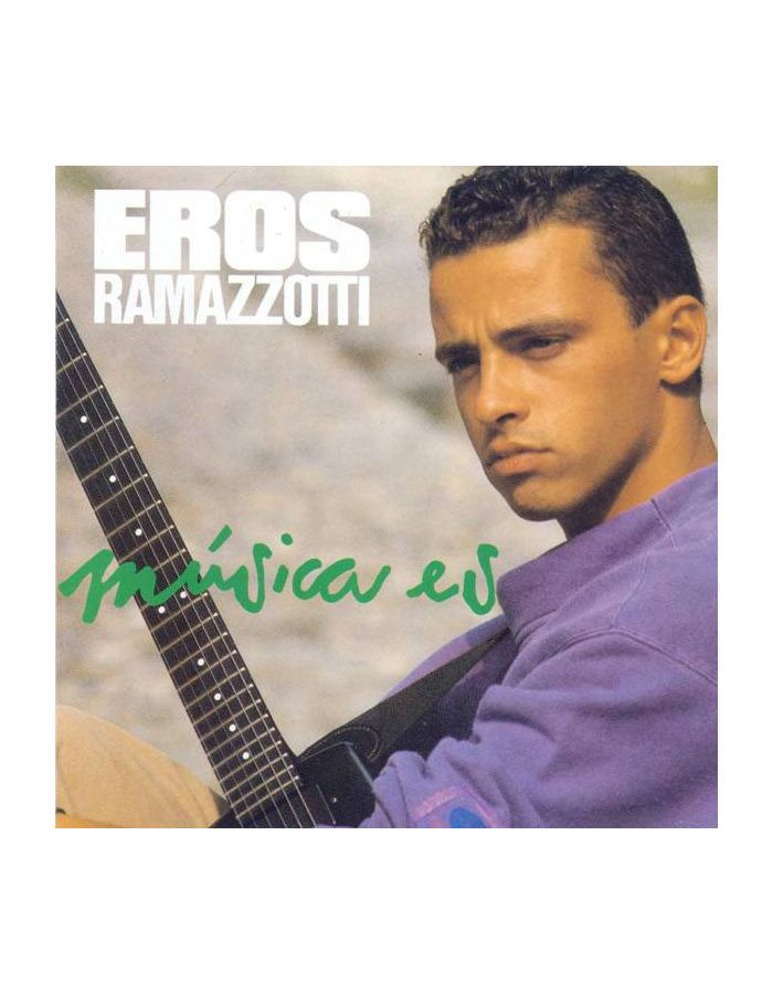 Виниловая пластинка Ramazzotti, Eros, Musica Es (coloured) (0194399053812) eros ramazzotti – musica es spanish version coloured green vinyl lp