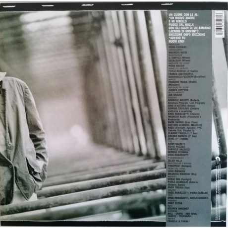 Eros Ramazzotti - Nuovi Eroi (coloured) (0194399052716) виниловая пластинка - фото 2