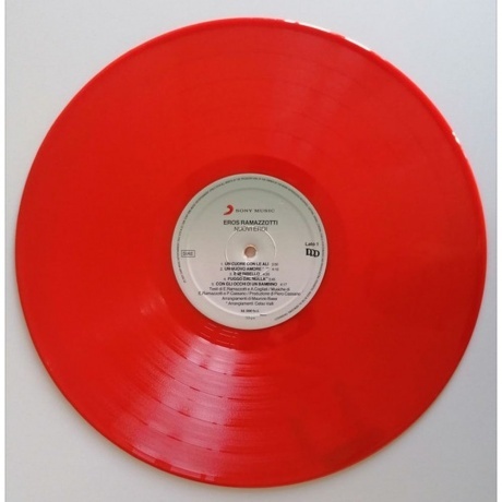 Eros Ramazzotti - Nuovi Eroi (coloured) (0194399052716) виниловая пластинка - фото 3