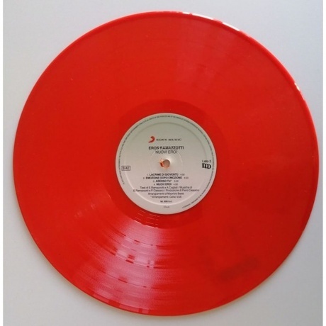 Eros Ramazzotti - Nuovi Eroi (coloured) (0194399052716) виниловая пластинка - фото 4