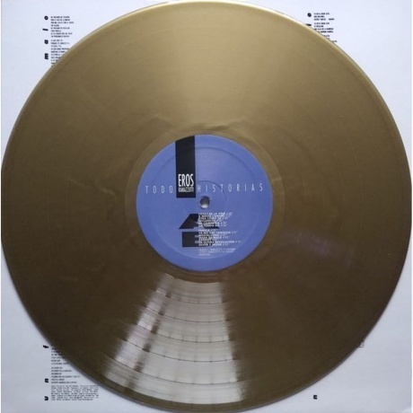 Eros Ramazzotti - Todo Historias (coloured) (0194399054017) виниловая пластинка - фото 6