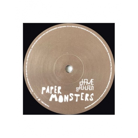Dave Gahan - Paper Monsters (0194398785417) виниловая пластинка - фото 8