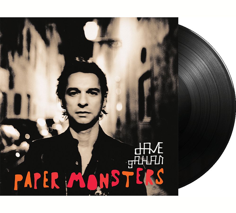 Виниловая пластинка Gahan, Dave, Paper Monsters (0194398785417) printio сумка дейв гаан depeche mode