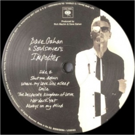 Dave; Soulsavers Gahan - Imposter (0194399256015) виниловая пластинка - фото 4