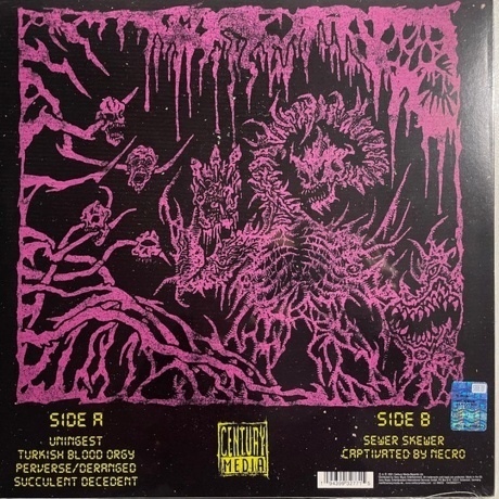 Sanguisugabogg - Pornographic Seizures (EP) (0194399327715) виниловая пластинка - фото 2