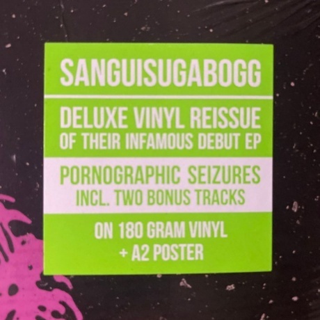 Sanguisugabogg - Pornographic Seizures (EP) (0194399327715) виниловая пластинка - фото 3