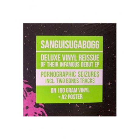 Виниловая пластинка Sanguisugabogg, Pornographic Seizures EP (V12) (0194399327715) - фото 3