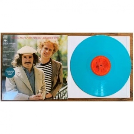 Simon &amp; Garfunkel, Greatest Hits (coloured) (0196587146115) виниловая пластинка - фото 6