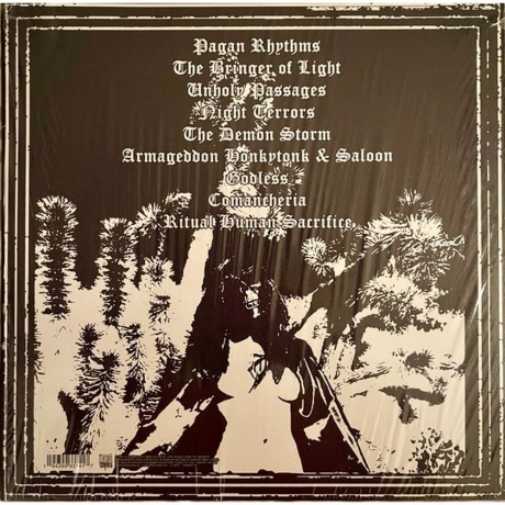 Spiritworld - Pagan Rhythms (0194399337417) виниловая пластинка - фото 2