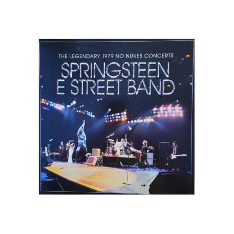 Виниловая пластинка Springsteen, Bruce, The Legendary 1979 No Nukes Concerts (0194398929514) - фото 12