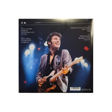 Виниловая пластинка Springsteen, Bruce, The Legendary 1979 No Nukes Concerts (0194398929514) - фото 4