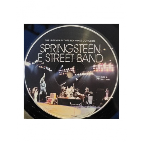 Виниловая пластинка Springsteen, Bruce, The Legendary 1979 No Nukes Concerts (0194398929514) - фото 5
