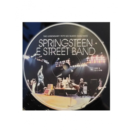 Виниловая пластинка Springsteen, Bruce, The Legendary 1979 No Nukes Concerts (0194398929514) - фото 6