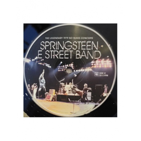 Виниловая пластинка Springsteen, Bruce, The Legendary 1979 No Nukes Concerts (0194398929514) - фото 7