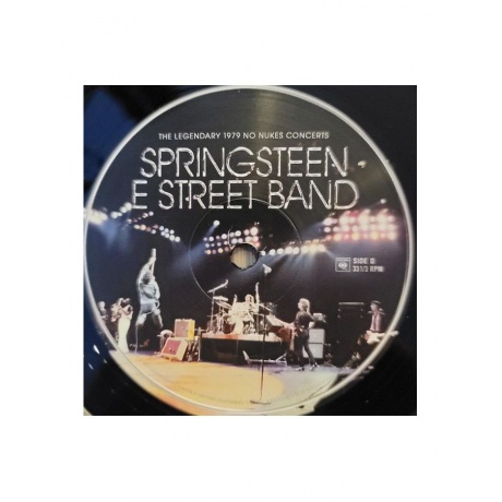 Виниловая пластинка Springsteen, Bruce, The Legendary 1979 No Nukes Concerts (0194398929514) - фото 8