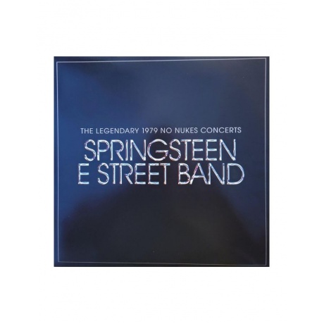 Виниловая пластинка Springsteen, Bruce, The Legendary 1979 No Nukes Concerts (0194398929514) - фото 9