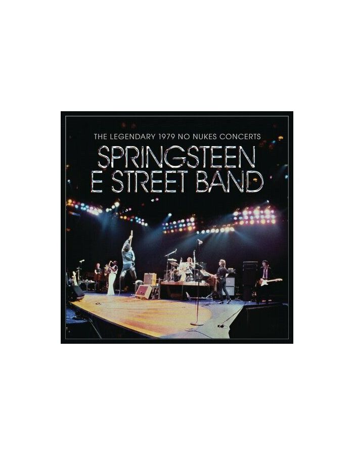 виниловые пластинки columbia legacy sony music bruce springsteen the e street band the legendary 1979 no nukes concerts 2lp Виниловая пластинка Springsteen, Bruce, The Legendary 1979 No Nukes Concerts (0194398929514)