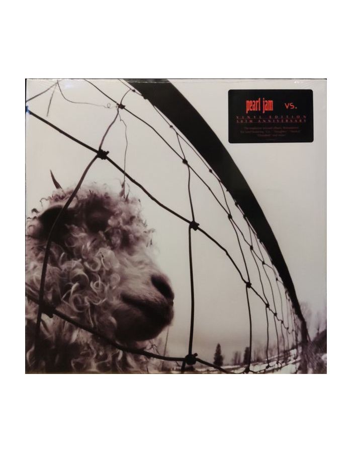 Виниловая пластинка Pearl Jam, Vs. (0196588300516) виниловая пластинка pearl jam yield