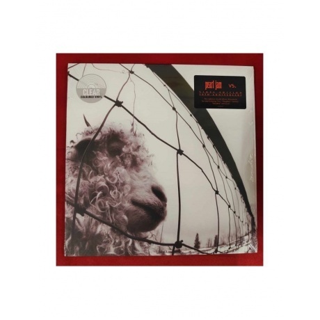 Pearl Jam - Vs. (coloured) (0196588368714) виниловая пластинка - фото 3
