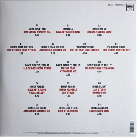 Primal Scream - Demodelica (0194399045510) виниловая пластинка - фото 3