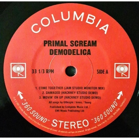 Primal Scream - Demodelica (0194399045510) виниловая пластинка - фото 4