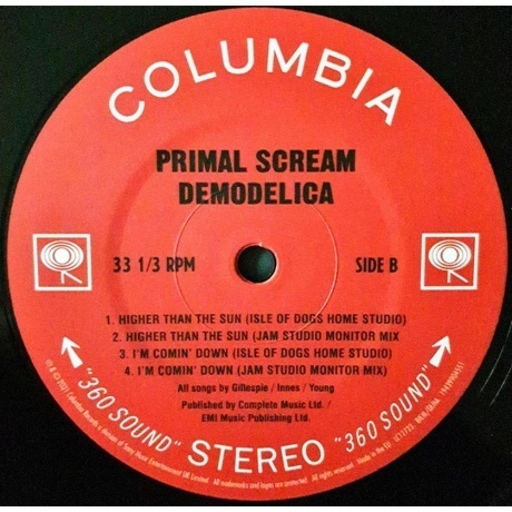 Primal Scream - Demodelica (0194399045510) виниловая пластинка - фото 5