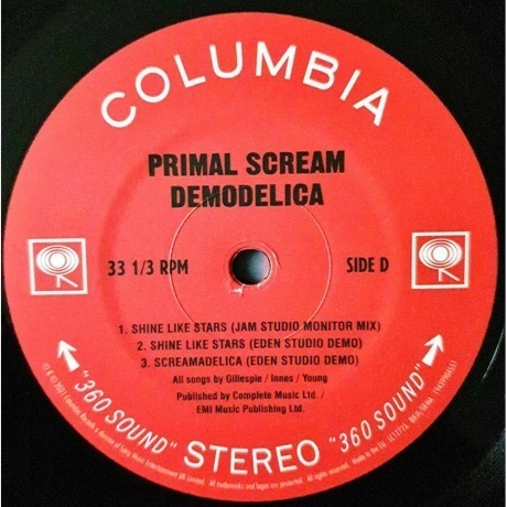 Primal Scream - Demodelica (0194399045510) виниловая пластинка - фото 7