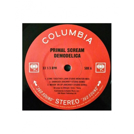 Виниловая пластинка Primal Scream, Demodelica (0194399045510) - фото 4