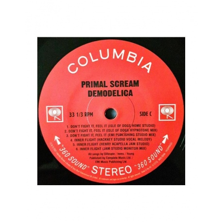 Виниловая пластинка Primal Scream, Demodelica (0194399045510) - фото 6