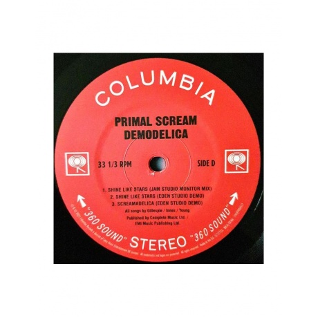 Виниловая пластинка Primal Scream, Demodelica (0194399045510) - фото 7