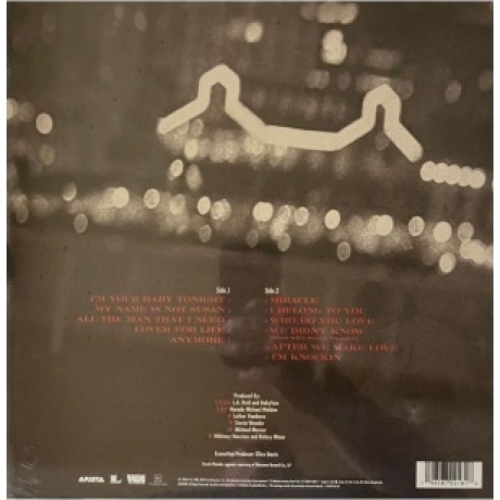 Houston, Whitney, I'm Your Baby Tonight (0196587021818) виниловая пластинка - фото 2