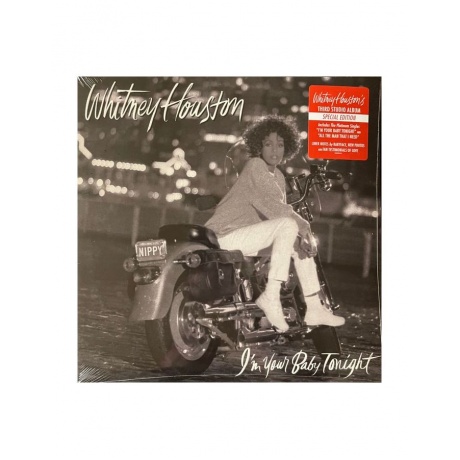 Виниловая пластинка Houston, Whitney, I'm Your Baby Tonight (0196587021818) - фото 1
