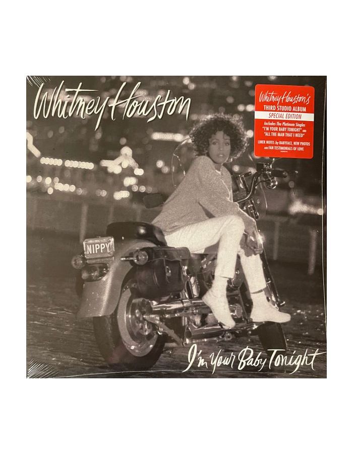 Виниловая пластинка Houston, Whitney, I'm Your Baby Tonight (0196587021818)