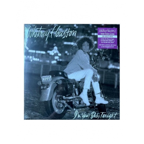 Виниловая пластинка Houston, Whitney, I'm Your Baby Tonight (coloured) (0196587146917) - фото 1