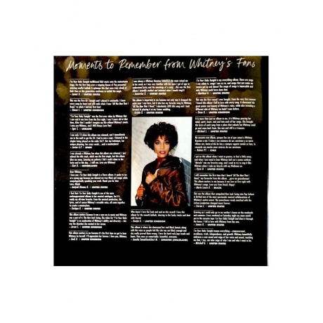 Виниловая пластинка Houston, Whitney, I'm Your Baby Tonight (coloured) (0196587146917) - фото 6