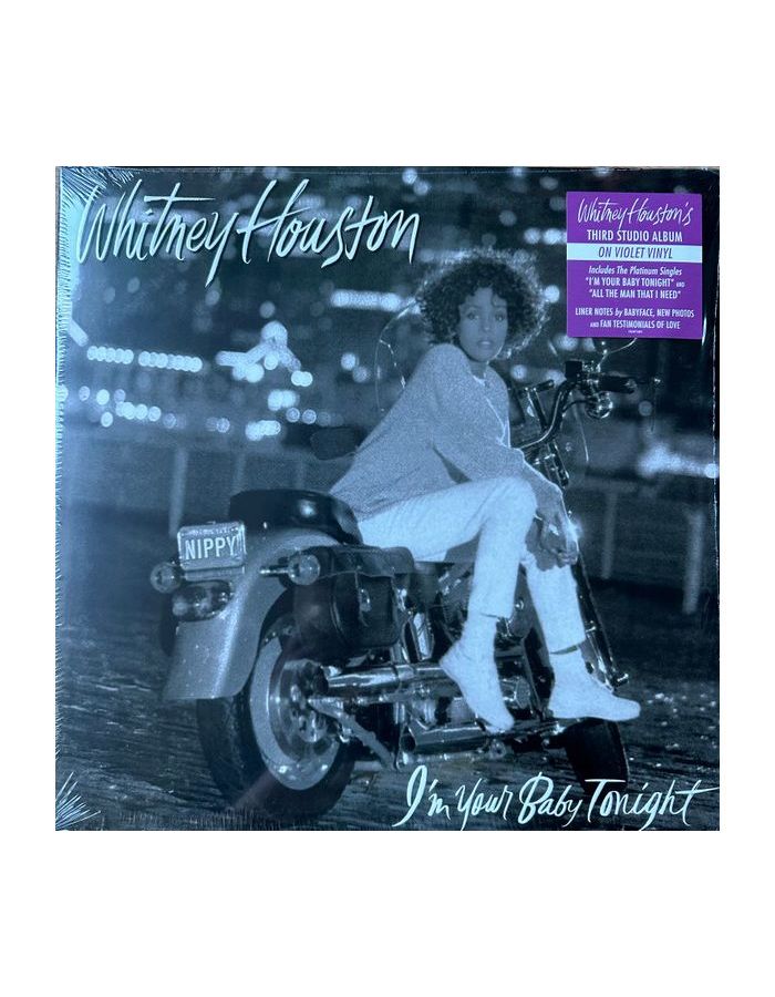цена Виниловая пластинка Houston, Whitney, I'm Your Baby Tonight (coloured) (0196587146917)