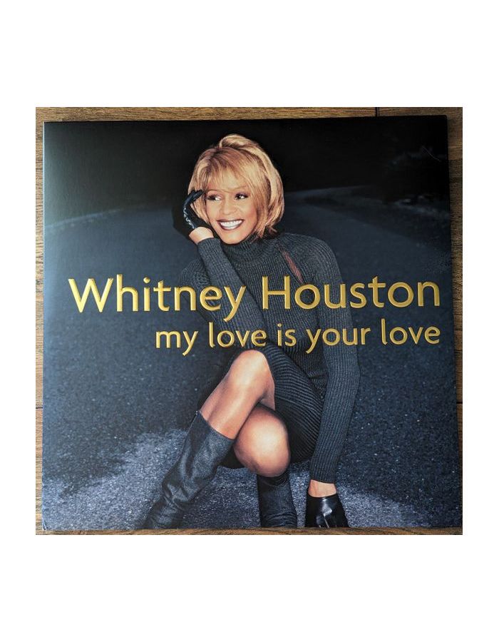whitney houston my love is your love [translucent blue vinyl] 19658714671 Виниловая пластинка Houston, Whitney, My Love Is Your Love (0196587021610)